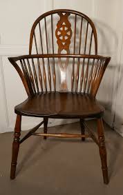 Georgian Elm Ash Wheel Back Windsor Carver Chair Antiques Atlas Carver Chair Chair Art Chair