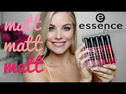 Recently, i purchased matt matt matt lip gloss from essence. Essence Matt Matt Matt Longlasting Lipgloss Demo Review Swatches Youtube