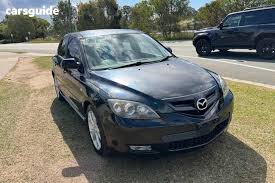 Image result for Black 2007 Mazda3