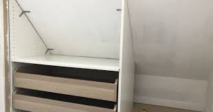 Ikea Pax Hack Opberg Ideeen Attic Bedroom Storage Ikea Pax Bedroom Storage For Small Rooms