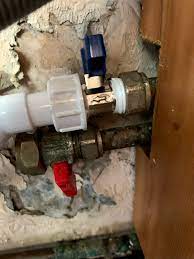 The loosening of the cap nut may also cause water leakage at the joint of the connection pipe. Washing Machine Dishwasher Valve Leaking Diynot Forums