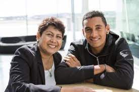 Nick kyrgios' parents, giorgos kyrgios and norlaila kyrgios, at the 2015 davis cup. Nick Kyrgios And Royal Mum Nill Can Claim Tennis Crown At Malaysian Open