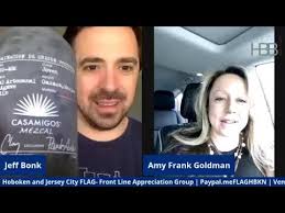 Stay Safe, Stay Informed, Help Your Community, Episode 14: Amy Frank  Goldman of Hoboken & JC FLAG