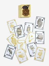 Harry Potter Hufflepuff Playing Cards Harry Potter Hufflepuff Playing Cards Harry Potter Merchandise Shirts