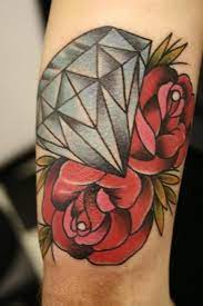 Pin By H Walter On Just Pretty Diamond Tattoos Diamond Tattoo Designs Tattoos