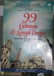 Resensi Buku 99 Cahaya Di Langit Eropa Hijaber Movement