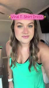 Stylish and Comfy T-Shirt Dress for Any Occasion