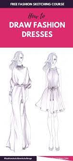 Fashion Sketchboook Challenge New Sewingnpatterns Fashion Drawing Tutorial Fashion Drawing Sketches Fashion Design Sketches