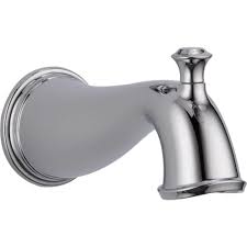 Sie möchten günstig aktien handeln? Delta Cassidy Pull Up Diverter Tub Spout In Chrome Rp72565 The Home Depot Tub Spout Delta Faucets Bathtub Spouts