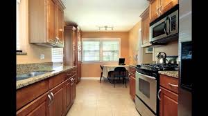 By definition, a galley kitchen is one that is inspired by ships and aircraft that are designed in a functional and slender space. Traditional Galley Kitchen Design Ideas Youtube