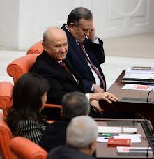 Devlet Bahceli Den Hdp Lilerle Samimi Pozlar