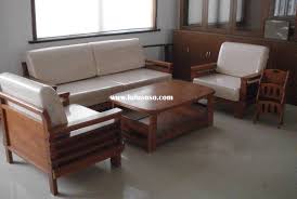 Wooden Sofa Set Discosparadiso