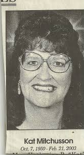Katherine Ball Mitchusson (1950-2003)