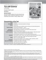 Fountas Pinnell Level L Nonfiction Pdf Free Download