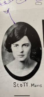 Mavis Claire Scott Conoly (1904-2002)