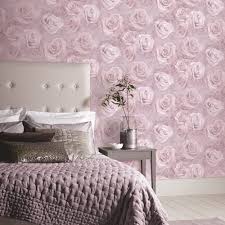 Next day delivery and free returns available. Arthouse Reverie Floral Damask Pattern Wallpaper Rose Flower Motif 3d Effect 623302 Blush I Want Wallpaper