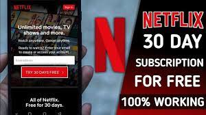 However, over time netflix has discontinued this and doesn't offer a free trial anymore. New Netflix Trick 30 Days Free Working 2021 In 2021 Netflix Free Netflix Netflix Premium