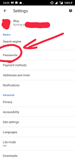 Where does google chrome keep the passwords you save with it? How To Retrieve Saved Password In Google Chrome For Android Android Enthusiasts Stack Exchange