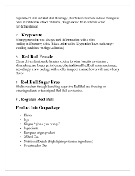 Imc Project Red Bull