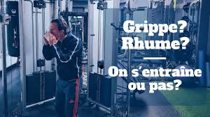 Quand on est malade, on ne sait pas toujours ce que l'on doit manger ou pas. Comment S Entrainer Avec Le Rhume Ou La Grippe Youtube