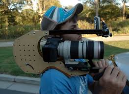 Dslr Cat Shoulder Rig For Dslr Hdslr Film And Video Cameras Diy Or Kit Camera Rig Diy Photography Photography Equipment