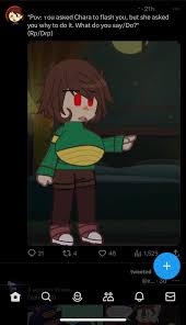 Dare To Watch Gacha Undertale Porn - Chara Conquers Multiple Pussy Greedily