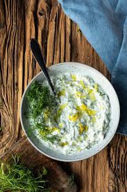 Tzatziki Sauce with Dill and Lemon - Ginger with Spice