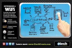 Selecting a business internet provider involves more than a quick comparison of broadband speed and pricing. Etech Event Internet It Solutions Bizbash