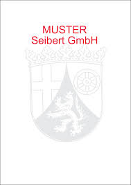 Im heraldisch rechten feld (also für den betrachter links) befinden sich auf goldenem grund zwei blaue, nach innen gewandte, rot bewehrte, übereinander schreitende löwen. Wappenpapier A4 150 G Mit Wappen Rheinland Pfalz Seibert Verlag