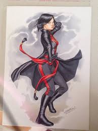 Lady Shiva By Sam Basri Lady Shiva Marvel Cartoon Movies Novel Characters