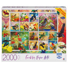 Maybe you would like to learn more about one of these? 2000 Piece Jigsaw Puzzle Birds Of Asia Walmart Com Walmart Com