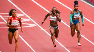 Simone biles withdrew from the floor exercise competition and will make a decision on balance after jamaica completed a clean sweep in the women's 100m final on saturday, it's now time for the men's edition. 7w3rloj0tqb7em