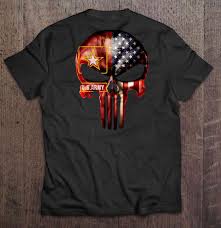 4.8 out of 5 stars. The Punisher American Flag Skull And U S Army T Shirts Teeherivar