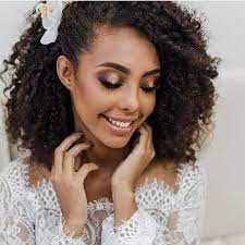 Wedding Hairstyles Natural Hair 25 Styles That Prove Saying I Do With Your Natural Hair Is Beautiful Natural Hair Wedding Natural Hair Bride Curly Hair Styles Naturally
