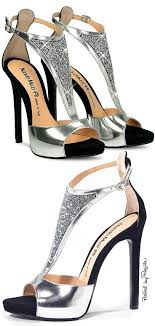 Black And Silver Shoes Heels Black And Silver Shoes Holiday Shoes Night On The Town Shoe Lover Heels Stilettos Sandals Heels Heels Women Shoes