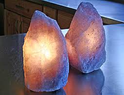 Solay Persian Salt Crystal Lamps
