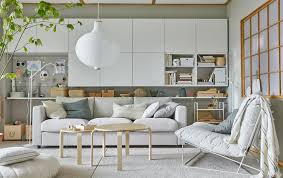 A Stylish And Storage Friendly Living Room In 2020 Living Room Furniture Inspiration Ikea Living Room Living Room Furniture