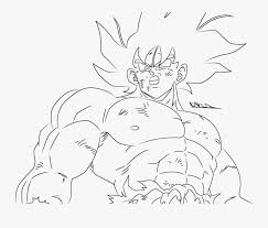 Print and download your favorite coloring pages to color for hours! Goku Coloring Pages Draw Dragon Ball Z Characters Easy Free Transparent Clipart Clipartkey