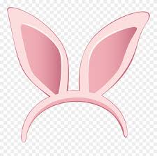 Some examples of bunny ears anime characters include yoshino from date a live, mika itou from bible black, and charlotte e. Floppy Easter Hat Clipart Easter Bunny Ears Clipart Png Download 450890 Pinclipart