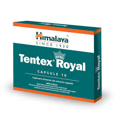 Tentex Royal 10 Capsule Himalaya Farmacia Tei