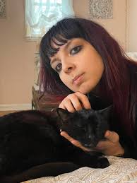 This creature and I are conspiring again to bring you a show that we hope  to uplift and take your mind off your troubles even for a moment. Artemisia  LeFay takes me