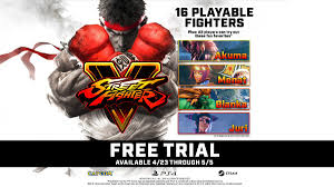 Imagen 1 de 3 de street fighter 5, arcade edition, characters, tier list. Street Fighter On Twitter Play Street Fighter V Arcade Edition For Free From April 23 Thru May 5 On Playstation 4 And Steam Four Dlc Characters Unlocked For Sfv Owners Breath Of