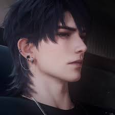 Caleb Mullet Haircut