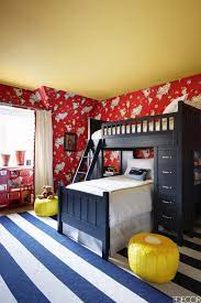 Red walls can work in small rooms, perhaps even more so than in large spaces, because the size of the room provides inherent restraint. Rooms With Red Walls Red Bedroom And Living Room Ideas