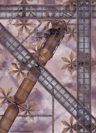 Oc Art Steamy Bridges Battlemap 16x22 Grid My First Steampunk Themed Map Really Happy With The Result Dnd Battle maps are essentially the background layout of the battle system, often themed to the location of the battle. reddit