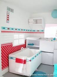 Diy Tutoriel Fabriquer Maison De Barbie Salle De Bains Maison Barbie Maison De Poupee Meubles De Maison Barbie