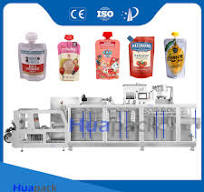 Horizontal Form Fill Seal Stand-up/Doypack Ketchup Minced Meat Beef  Liverwurst Recipe Pouch Packing Machine