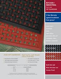 Tapered safety edge all sides. 2540 Vip Guardian Cactus Mat