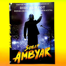 Check spelling or type a new query. Didi Kempot Sobat Ambyar Film Indonesia New Video Film Kaset Video Film Didi Kempot Sobat Ambyar Film Indonesia Terbaru Shopee Malaysia