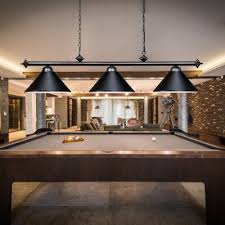 Winston Porter Eckelman 3 Light Pool Table Cone Pendant Wayfair In 2020 Pool Table Lighting Pool Table Billiard Pool Table